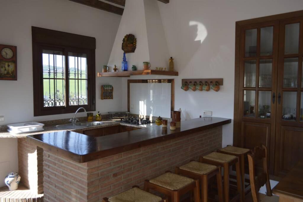 Villa Rosales Ardales Exterior photo