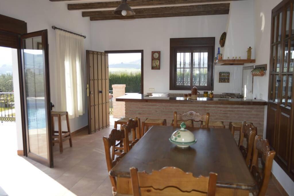 Villa Rosales Ardales Exterior photo