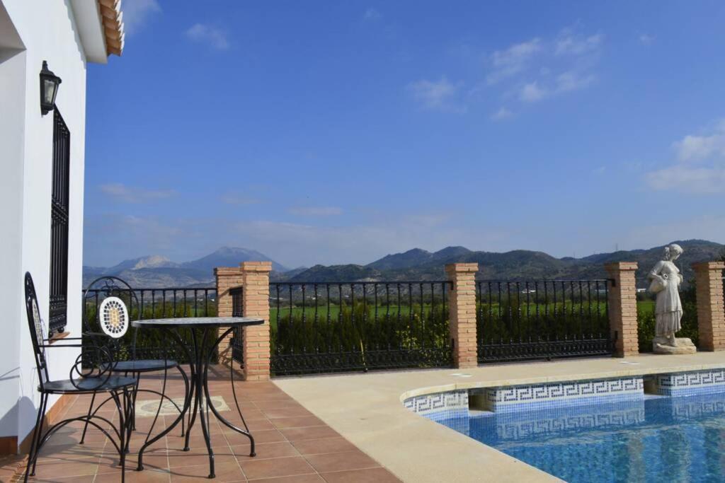 Villa Rosales Ardales Exterior photo